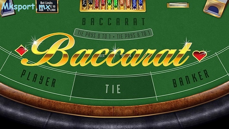 Tìm hiểu về cấu trúc cơ bản của trò chơi baccarat tại mk sport