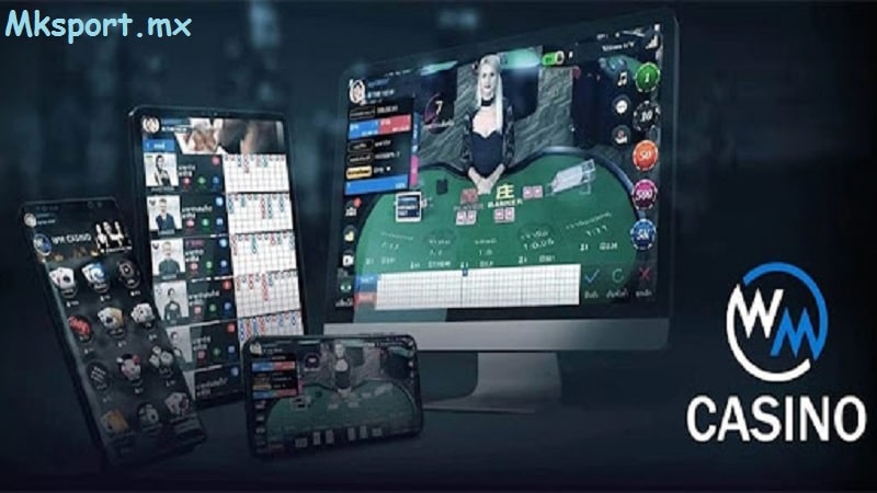 Tìm hiểu về sảnh cược WM Casino tại Mk sport