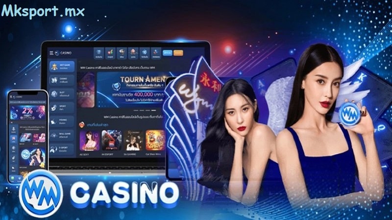 Trải nghiệm người chơi an toàn uy tín tại WM Casino Mk sport