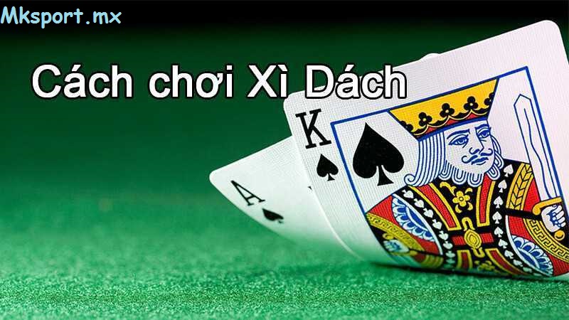 Cách chơi xì dách hiệu quả mà tìm hiểu với mksport