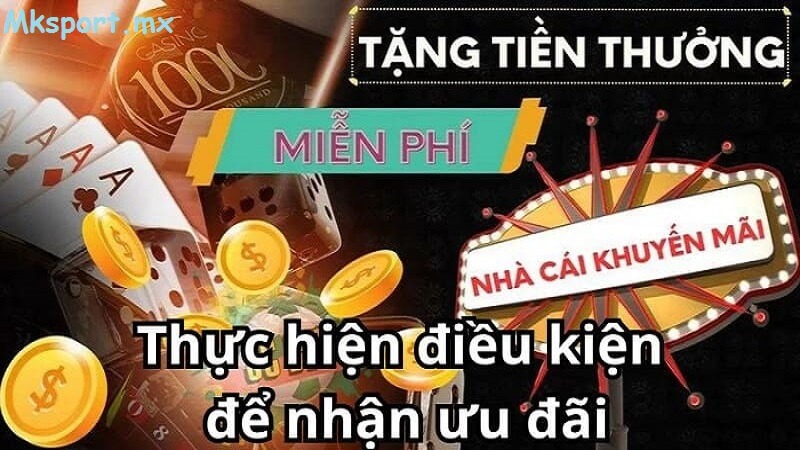 Các điều kiện chung khi tham gia khuyến mãi tại Mksport